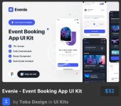Evenie - Event Booking App UI Kit.jpg